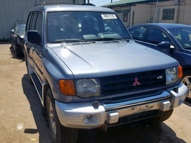 JA4MR51R5XJ003332 - 1999 MITSUBISHI MONTERO GRAY photo 1