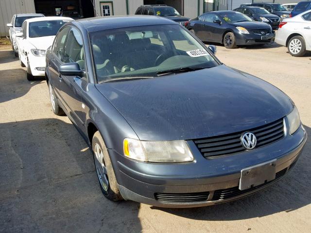 WVWMA23B7YP343107 - 2000 VOLKSWAGEN PASSAT GLS BLACK photo 1