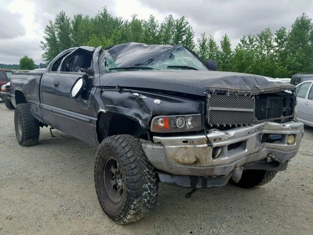 1B7KF2363XJ652683 - 1999 DODGE RAM 2500 BLACK photo 1