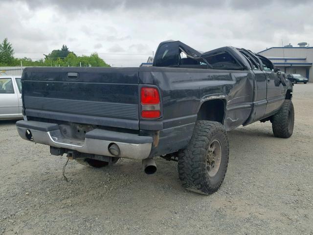 1B7KF2363XJ652683 - 1999 DODGE RAM 2500 BLACK photo 4