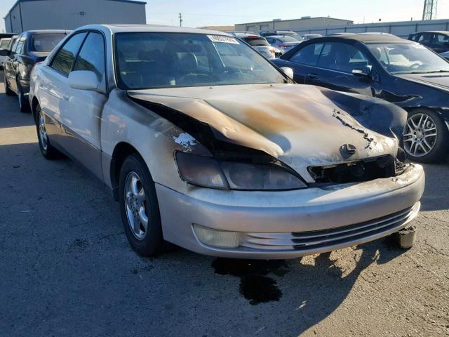 JT8BF28G2W0109748 - 1998 LEXUS ES 300 TWO TONE photo 1