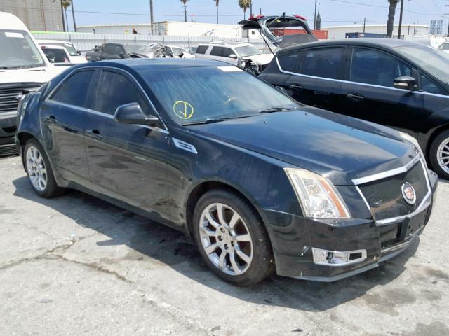 1G6DV57V680175370 - 2008 CADILLAC CTS HI FEA BLACK photo 1