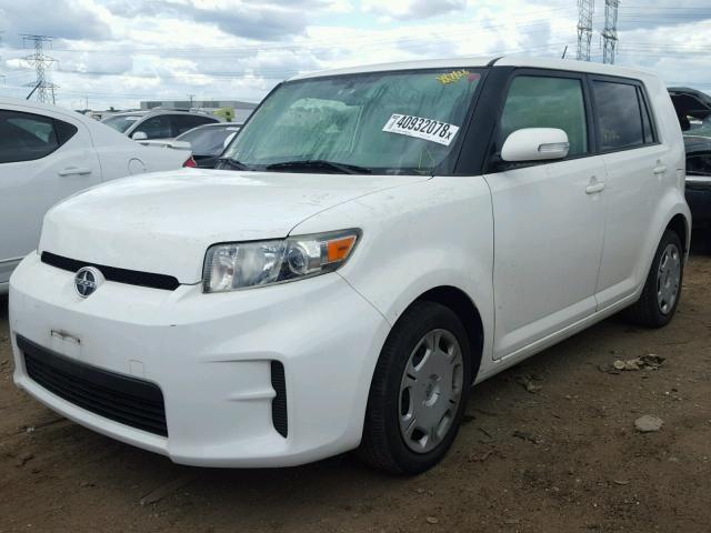 JTLZE4FE7CJ023815 - 2012 TOYOTA SCION XB 白色 照片 2