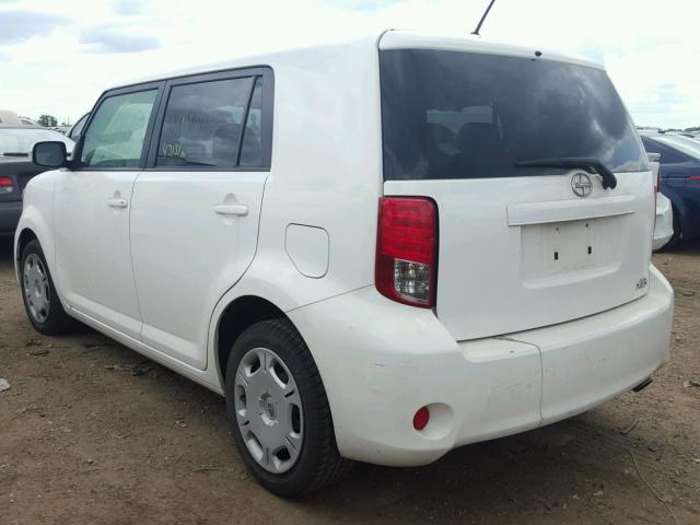 JTLZE4FE7CJ023815 - 2012 TOYOTA SCION XB 白色 照片 3