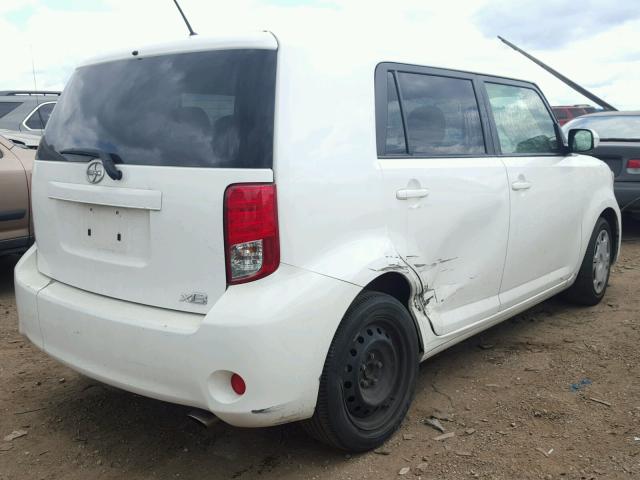 JTLZE4FE7CJ023815 - 2012 TOYOTA SCION XB 白色 照片 4