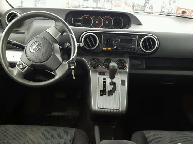 JTLZE4FE7CJ023815 - 2012 TOYOTA SCION XB 白色 照片 9