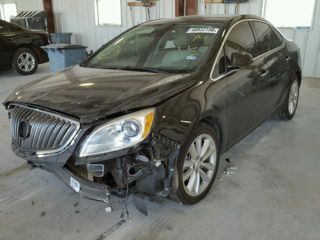 1G4PR5SK8E4106501 - 2014 BUICK VERANO CON BLACK photo 2