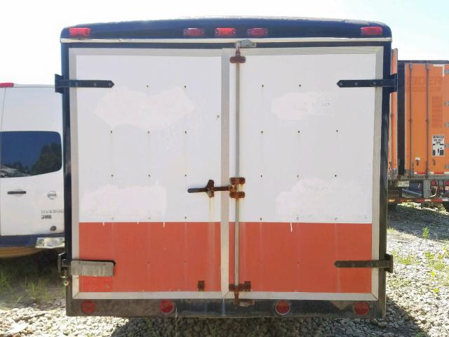 1WC200G26H1037511 - 1987 WELLS CARGO TRAILER WHITE photo 6