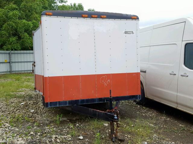 1WC200G26H1037511 - 1987 WELLS CARGO TRAILER WHITE photo 8