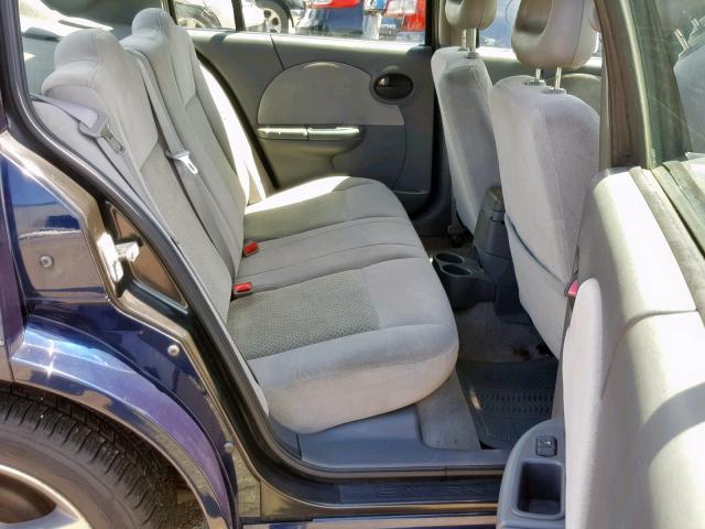 1G8AL55B97Z133892 - 2007 SATURN ION LEVEL BLUE photo 6