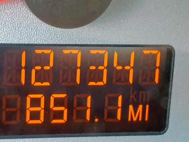 1G8AL55B97Z133892 - 2007 SATURN ION LEVEL BLUE photo 8