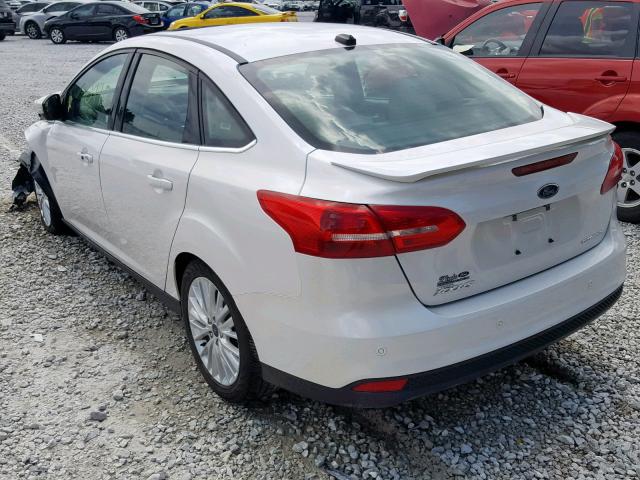 1FADP3J29HL288132 - 2017 FORD FOCUS TITA WHITE photo 3