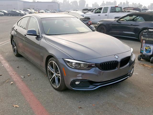 WBA4J1C55JBG79944 - 2018 BMW 430I GRAN CHARCOAL photo 1