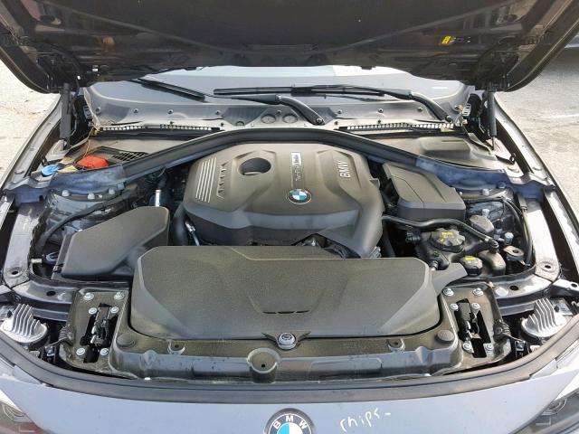 WBA4J1C55JBG79944 - 2018 BMW 430I GRAN CHARCOAL photo 7