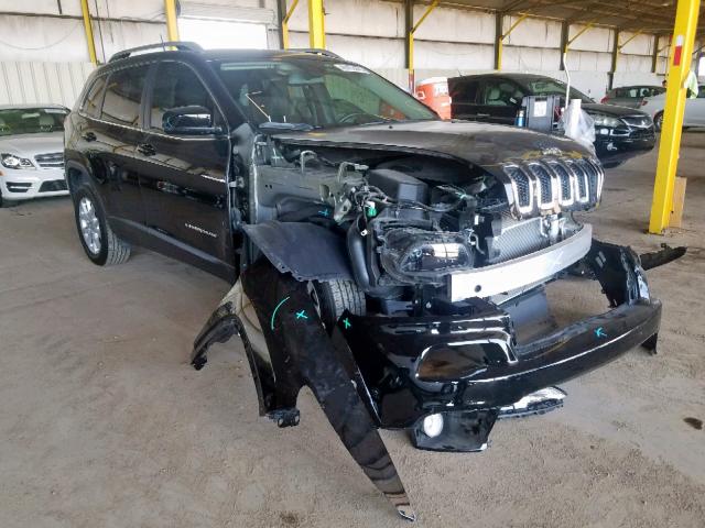 1C4PJLLX9JD573530 - 2018 JEEP CHEROKEE L BLACK photo 1