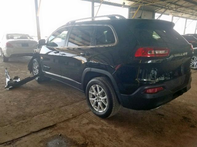 1C4PJLLX9JD573530 - 2018 JEEP CHEROKEE L BLACK photo 3