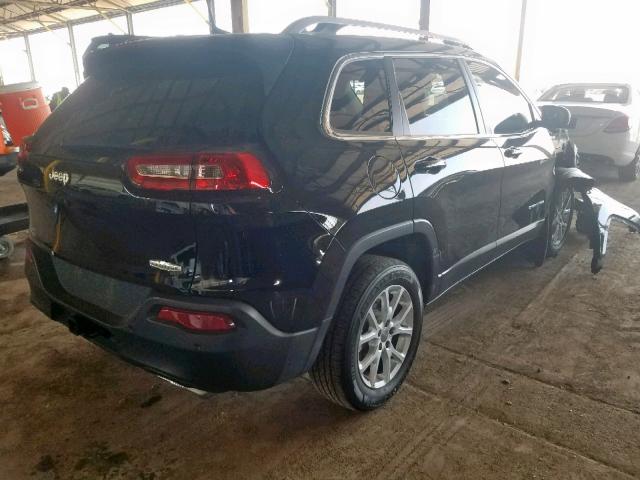 1C4PJLLX9JD573530 - 2018 JEEP CHEROKEE L BLACK photo 4