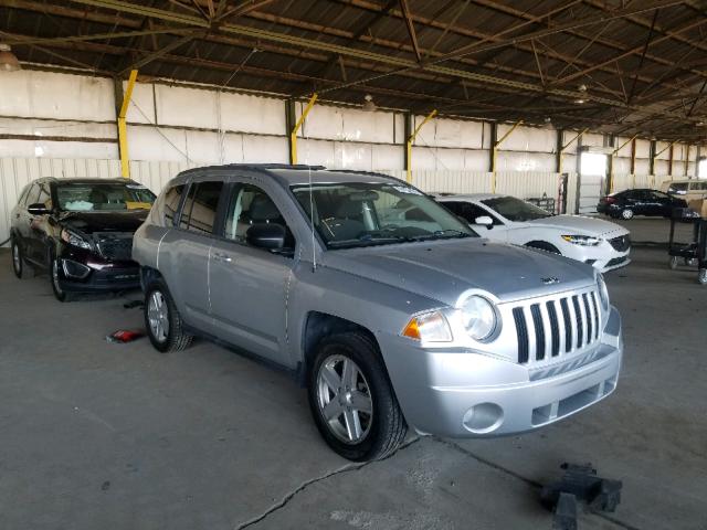 1J4NT4FBXAD537864 - 2010 JEEP COMPASS SP Күміс фото 1