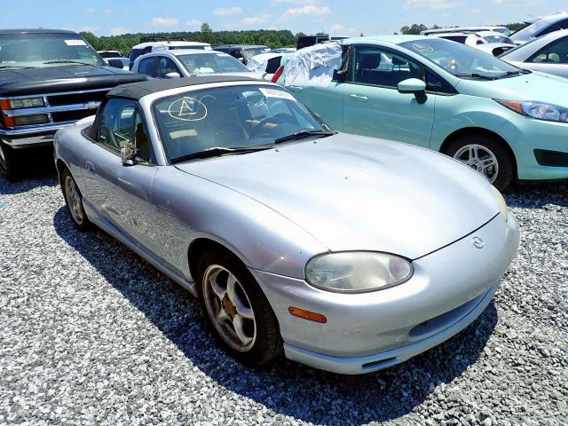 JM1NB3530X0121609 - 1999 MAZDA MX-5 MIATA SILVER photo 1