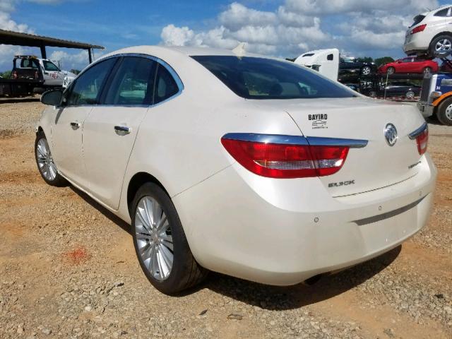 1G4PR5SKXD4189122 - 2013 BUICK VERANO CON CREAM photo 3