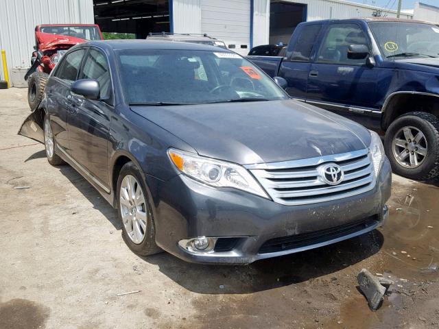 4T1BK3DB2BU418356 - 2011 TOYOTA AVALON BAS GRAY photo 1