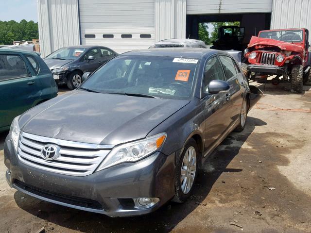 4T1BK3DB2BU418356 - 2011 TOYOTA AVALON BAS GRAY photo 2