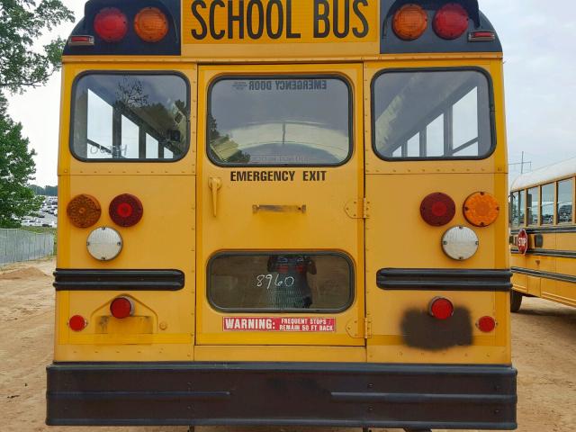 1HVLNZRL1KH654150 - 1989 INTERNATIONAL S-SERIES 1 黄色 照片 10