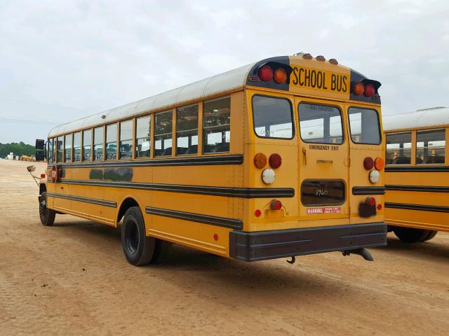 1HVLNZRL1KH654150 - 1989 INTERNATIONAL S-SERIES 1 黄色 照片 3