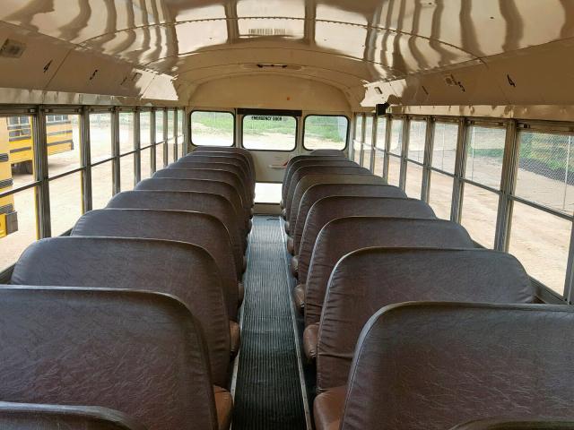 1HVLNZRL1KH654150 - 1989 INTERNATIONAL S-SERIES 1 黄色 照片 6