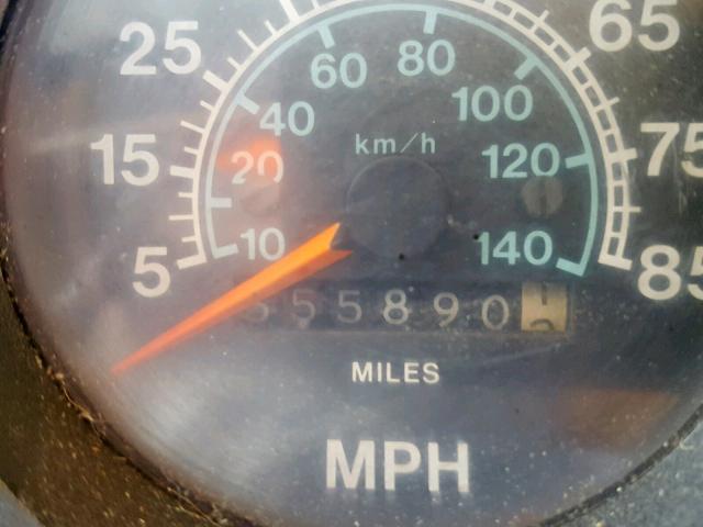 1HVLNZRL1KH654150 - 1989 INTERNATIONAL S-SERIES 1 黄色 照片 8