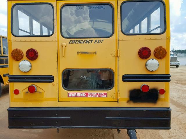 1HVLNZRL8KH654131 - 1989 INTERNATIONAL S-SERIES 1 ყვითელი ფოტო 10