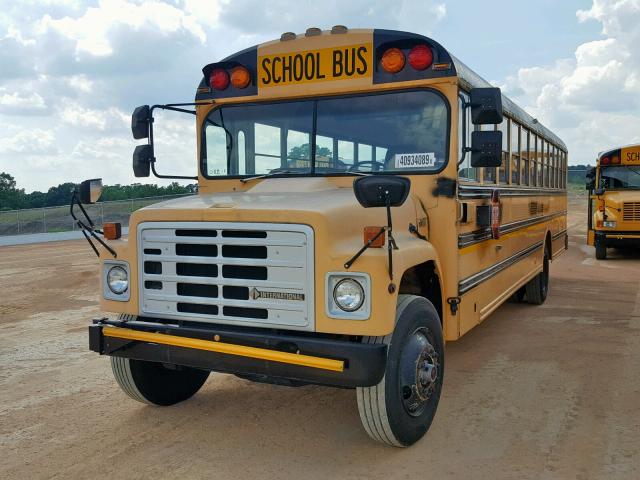 1HVLNZRL8KH654131 - 1989 INTERNATIONAL S-SERIES 1 ყვითელი ფოტო 2