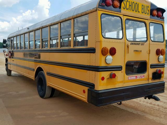 1HVLNZRL8KH654131 - 1989 INTERNATIONAL S-SERIES 1 ყვითელი ფოტო 3