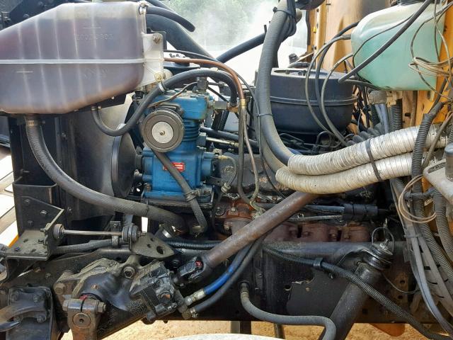 1HVLNZRL8KH654131 - 1989 INTERNATIONAL S-SERIES 1 ყვითელი ფოტო 7