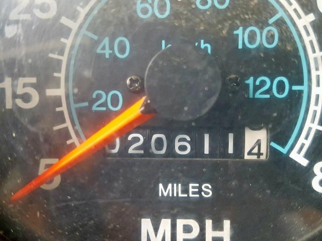 1HVLNZRL8KH654131 - 1989 INTERNATIONAL S-SERIES 1 ყვითელი ფოტო 8