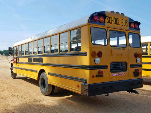 1HVLNZRL0JH541305 - 1988 INTERNATIONAL S-SERIES 1 黄色 照片 3