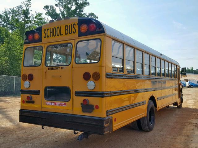 1HVLNZRL0JH541305 - 1988 INTERNATIONAL S-SERIES 1 黄色 照片 4