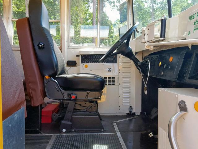 1HVLNZRL0JH541305 - 1988 INTERNATIONAL S-SERIES 1 黄色 照片 5