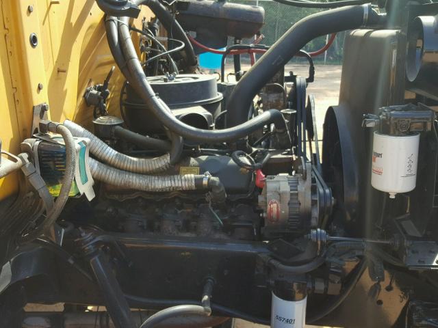 1HVLNZRL0JH541305 - 1988 INTERNATIONAL S-SERIES 1 黄色 照片 7