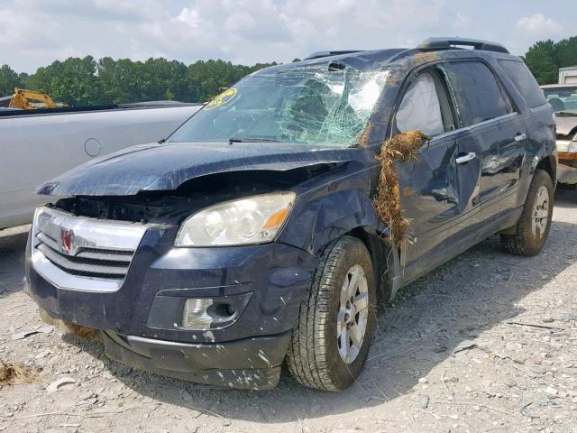 5GZER23D09J144854 - 2009 SATURN OUTLOOK XR ლურჯი ფოტო 2