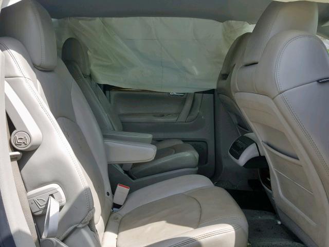 5GZER23D09J144854 - 2009 SATURN OUTLOOK XR ლურჯი ფოტო 6