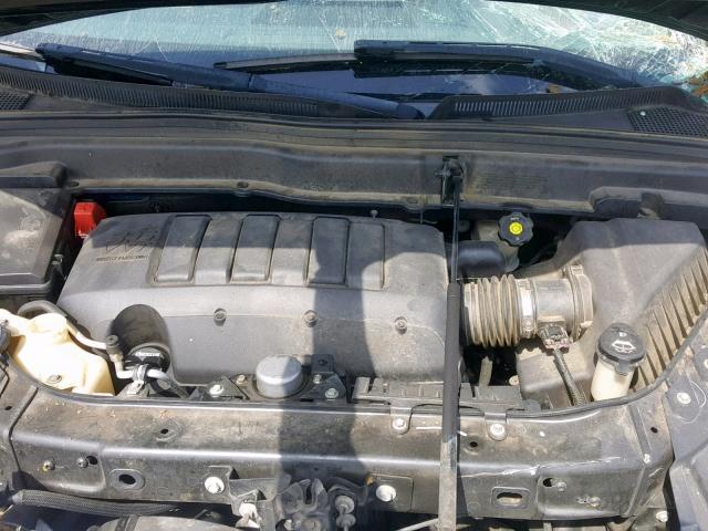 5GZER23D09J144854 - 2009 SATURN OUTLOOK XR ლურჯი ფოტო 7