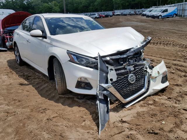 1N4BL4EV9KC100603 - 2019 NISSAN ALTIMA SL WHITE photo 1