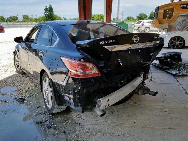 1N4BL3AP5DC188070 - 2013 NISSAN ALTIMA 3.5 BLACK photo 3