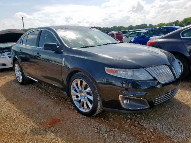 1LNHM93R99G630217 - 2009 LINCOLN MKS GRAY photo 1