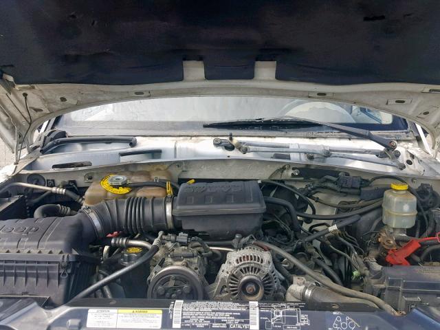 1J4GL58K82W247544 - 2002 JEEP LIBERTY LI WHITE photo 7