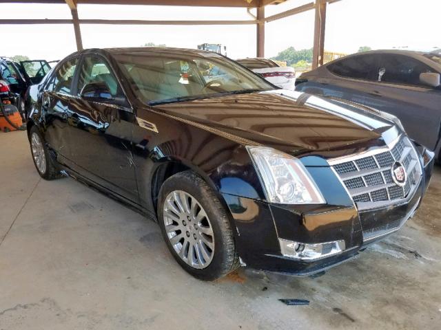 1G6DK5EG1A0144773 - 2010 CADILLAC CTS PERFOR BLACK photo 1