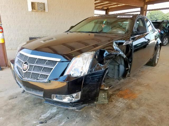 1G6DK5EG1A0144773 - 2010 CADILLAC CTS PERFOR BLACK photo 2