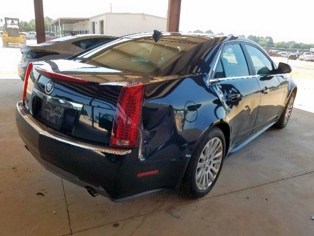 1G6DK5EG1A0144773 - 2010 CADILLAC CTS PERFOR BLACK photo 4