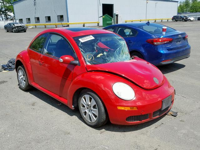 3VWRG31C68M500179 - 2008 VOLKSWAGEN NEW BEETLE წითელი ფოტო 1
